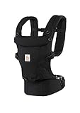Ergobaby Adapt Collection, Farbe:schwarz