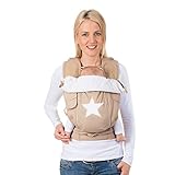 Hoppediz Bon-sli-p-sanstar Bondolino Slim-fit sand-Stern, beige