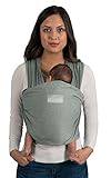 Laleni Babytragetuch für Neugeborene - 100% weiche Bio-Baumwolle, Tragetuch Baby elastisch bis 16kg