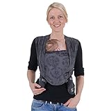 HOPPEDIZ Jacquard Baby-Tragetuch Chicago 4,60 m