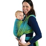 Didymos Babytragetuch, Modell Ada Malachit, Größe 6