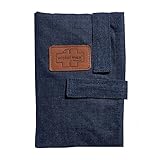 HOPPEDIZ Wickelmax - Dein Wickeltisch für unterwegs - Design Dark Denim