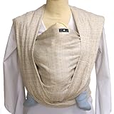 Didymos 230006 Babytragetuch, Modell Indio natur weiss, Größe 6