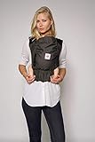 Babytrage: KOKADI® Flip - Just Mr. Grey - Babysize für Neugeborene & Kleinkinder von 3,5 bis 15 kg ✓ Ergonomisch ✓ Mitwachsend ✓ Bio-Baumwolle ✓ GRATIS Transportbeutel