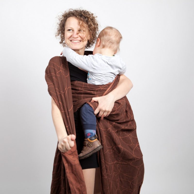 baby richtig tragen