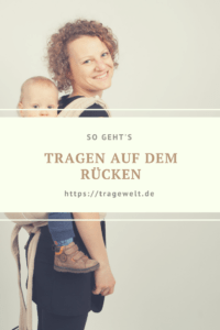 Baby Auf Dem Rucken Tragen Ab Wann Und Wie Mache Ich Das Am